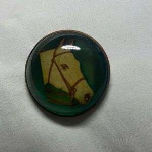 Vintage horse pin